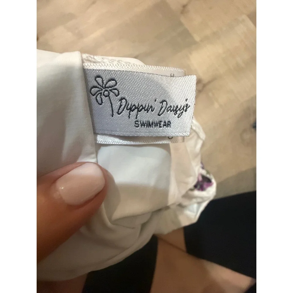 Dippin' Daisy's Floral One-Piece Swimsuit - Size Small‎